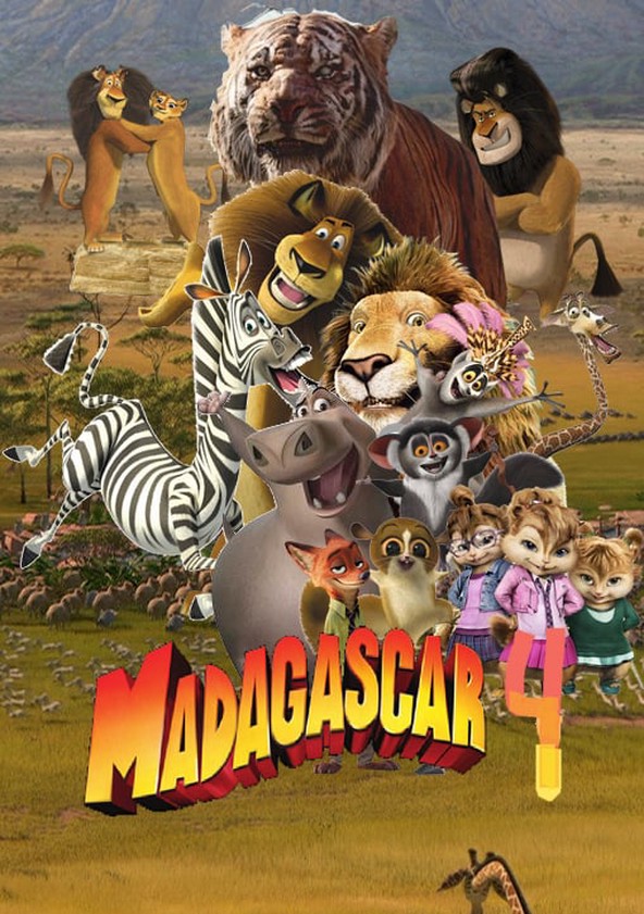 Мадагаскар 4 часть